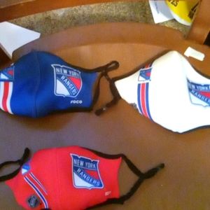 New York ranger masks